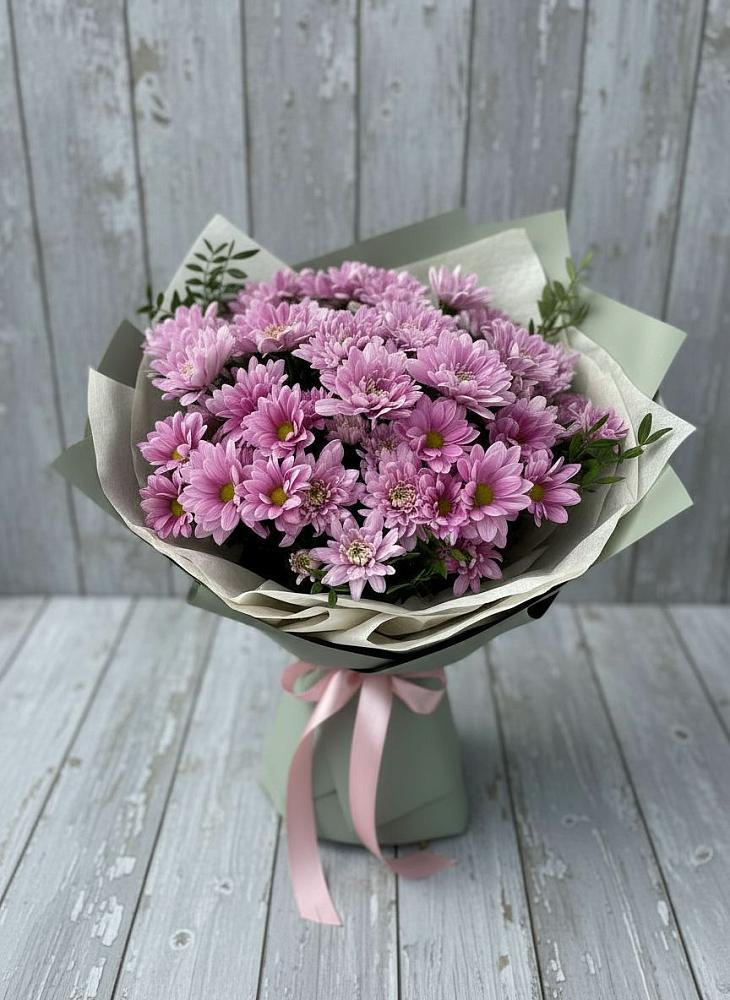 Букет цветов из: Хризантемы в Брюховецкой