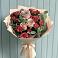 Букет цветов из: Гвоздики и Розы в Брюховецкой