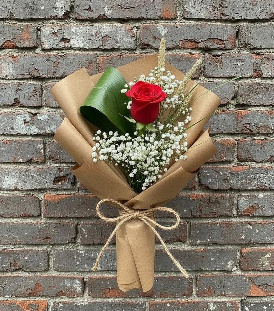 Букет цветов из: Розы в Брюховецкой