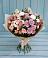Букет цветов из: Хризантемы, Розы и Альстромерии в Брюховецкой