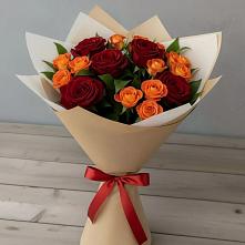 Букет Любовь и восторг в Брюховецкой