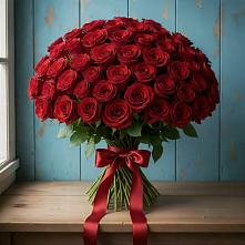Букет Красные розы Блэк Меджик #REPLACE_PRED# Брюховецкой