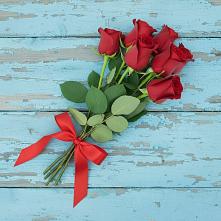 Букет Красные розы в Брюховецкой
