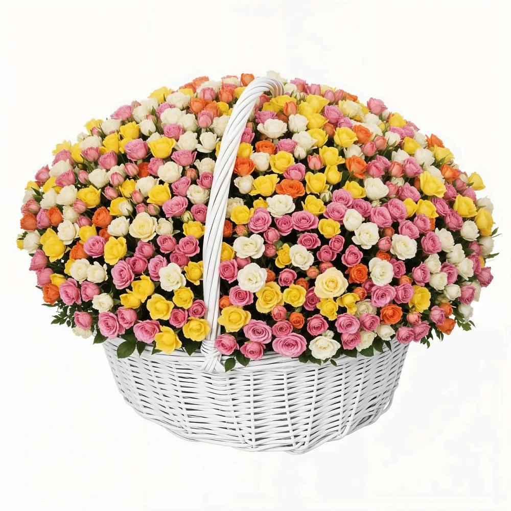 Премиум букет из: Розы в Брюховецкой