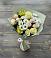 Букет цветов из: Альстромерии, Розы и Хризантемы в Брюховецкой
