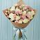 Букет цветов из: Розы в Брюховецкой