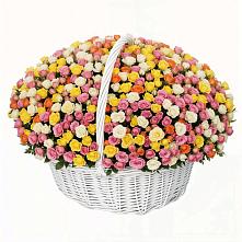 Премиум букет из: Розы #REPLACE_PRED# Брюховецкой