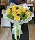 Букет цветов из: Хризантемы и Розы в Брюховецкой