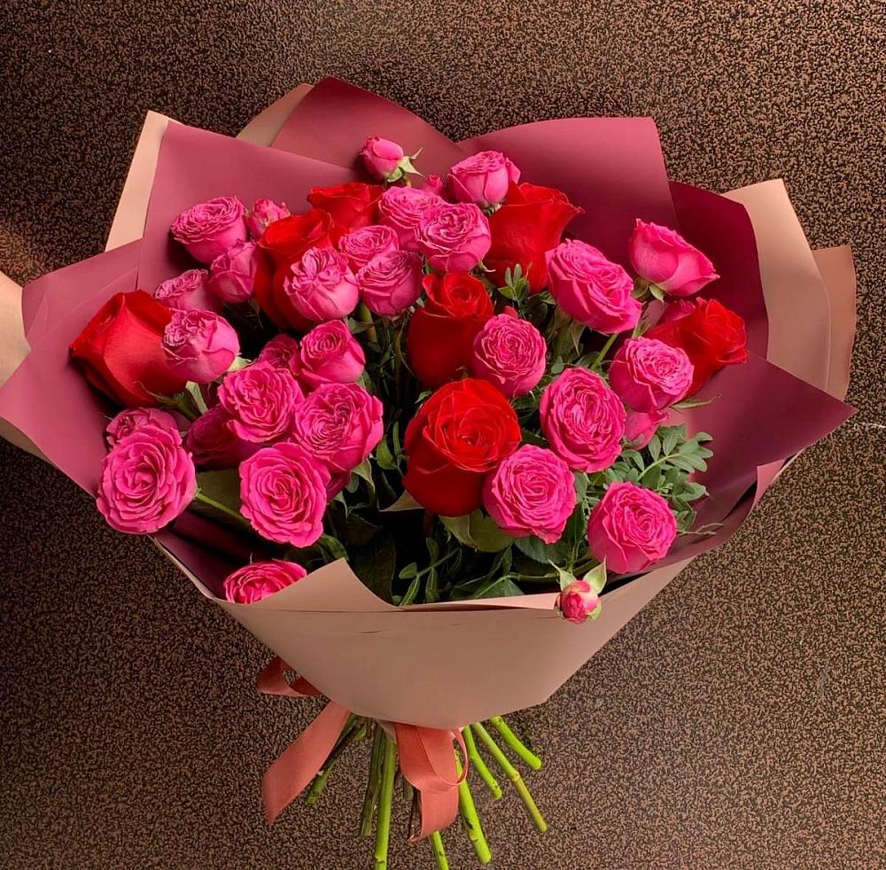 Букет В объятьях нежности в Брюховецкой