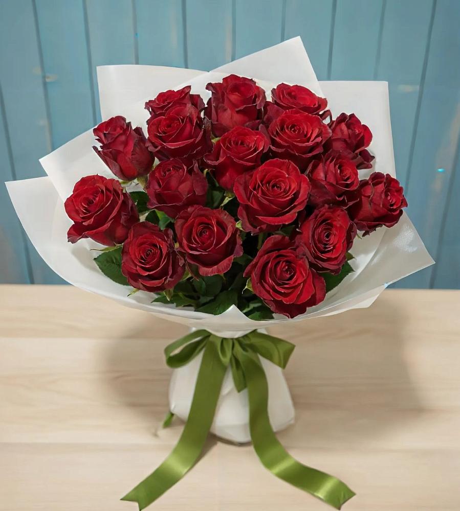 Букет Красные розы в Брюховецкой
