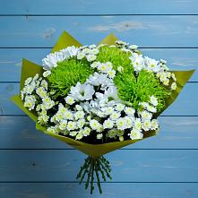 Букет цветов из:  Хризантемы в Брюховецкой
