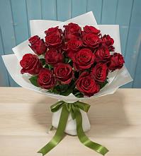 Букет Красные розы в Брюховецкой