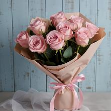 Букет цветов из:  Розы в Брюховецкой