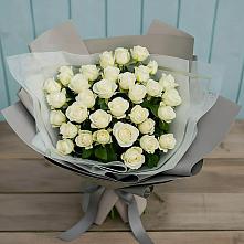 Букет Белоснежная нежность в Брюховецкой