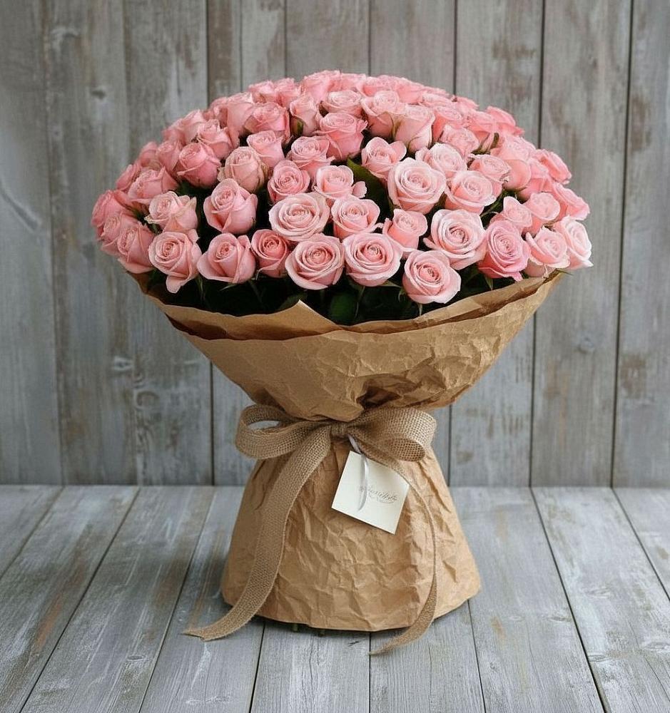 Букет 151 Роза Роуз в Брюховецкой