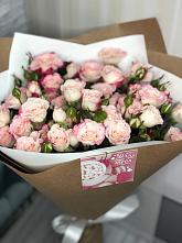 Букет цветов из:  Розы в Брюховецкой