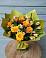 Букет цветов из: Альстромерии и Розы в Брюховецкой