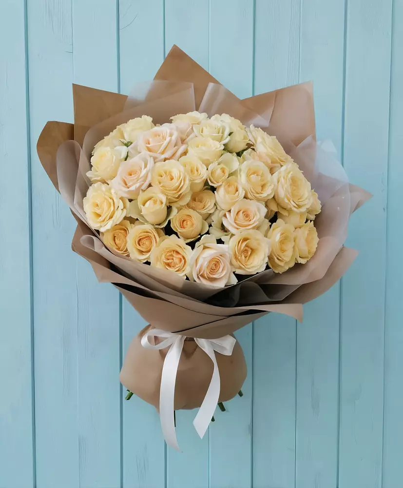 Букет Кремовое облако в Брюховецкой
