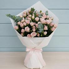 Букет цветов из:  Розы #REPLACE_PRED# Брюховецкой