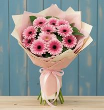Букет цветов из:  Герберы в Брюховецкой